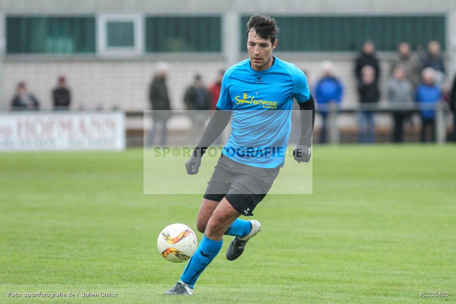 Marco Schott, 19.11.2017, A-Klasse Würzburg, FV Bachgrund, SG Eußenheim-Gambach - Bild-ID: 2205425