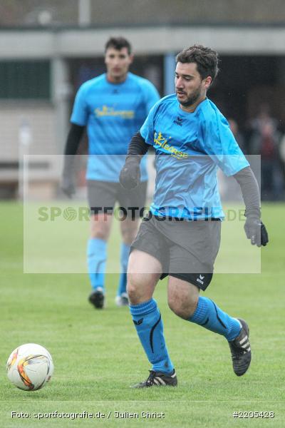 Daniel Stemig, 19.11.2017, A-Klasse Würzburg, FV Bachgrund, SG Eußenheim-Gambach - Bild-ID: 2205428