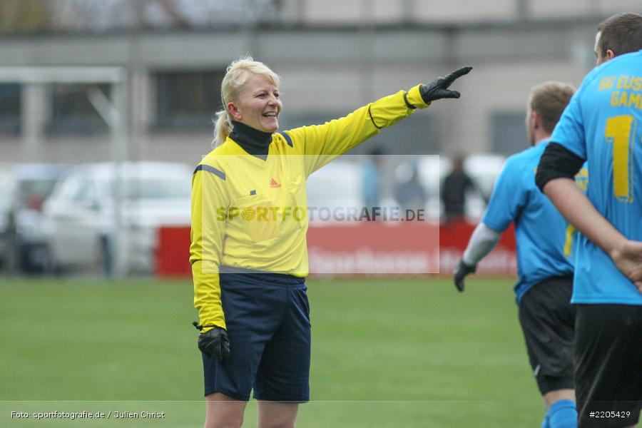 Simone Brand, 19.11.2017, A-Klasse Würzburg, FV Bachgrund, SG Eußenheim-Gambach - Bild-ID: 2205429