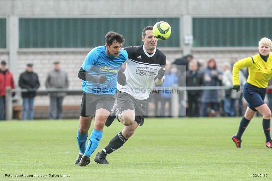 Tobias Schneider, Marco Schott, 19.11.2017, A-Klasse Würzburg, FV Bachgrund, SG Eußenheim-Gambach - Bild-ID: 2205437