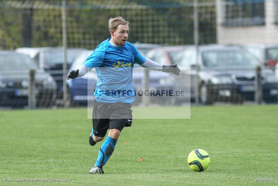 Raffael Pfaff, 19.11.2017, A-Klasse Würzburg, FV Bachgrund, SG Eußenheim-Gambach - Bild-ID: 2205446