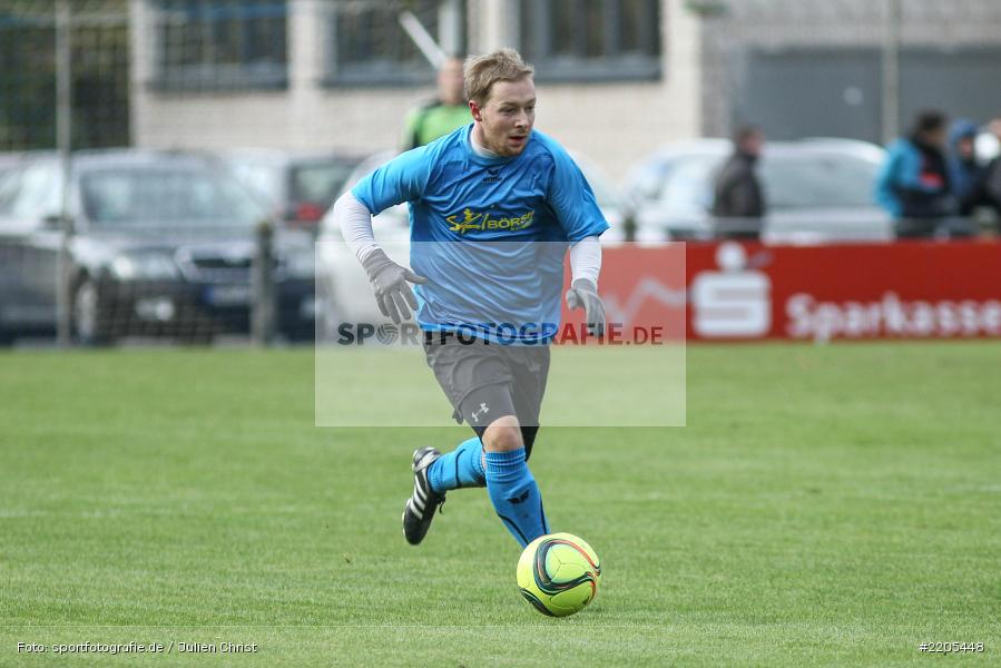 Raffael Pfaff, 19.11.2017, A-Klasse Würzburg, FV Bachgrund, SG Eußenheim-Gambach - Bild-ID: 2205448