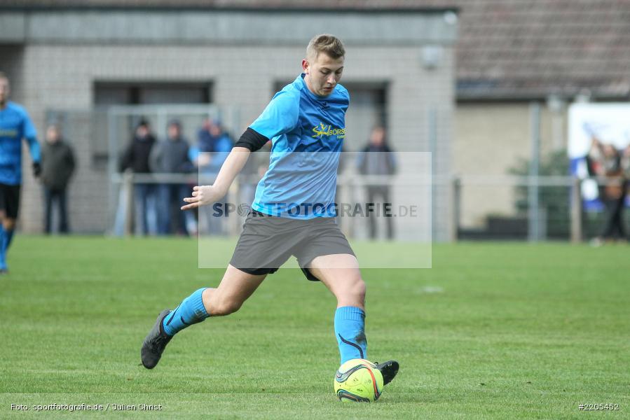 Jan-Phillip Hamm, 19.11.2017, A-Klasse Würzburg, FV Bachgrund, SG Eußenheim-Gambach - Bild-ID: 2205452