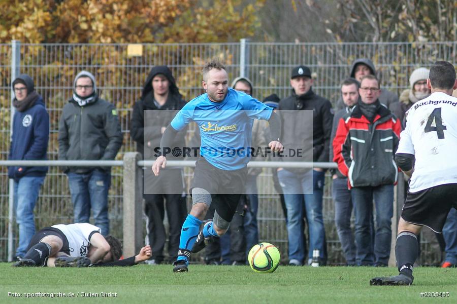 Steffen Lehofer, 19.11.2017, A-Klasse Würzburg, FV Bachgrund, SG Eußenheim-Gambach - Bild-ID: 2205453 Steffen Lehofer, 19.11.2017, A-Klasse Würzburg, FV Bachgrund, SG Eußenheim-Gambach - Bild-ID: 2205453