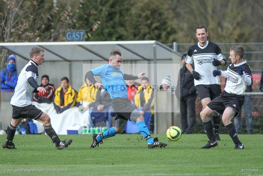 Dominik Seit, Steffen Lehofer, 19.11.2017, A-Klasse Würzburg, FV Bachgrund, SG Eußenheim-Gambach - Bild-ID: 2205454 Dominik Seit, Steffen Lehofer, 19.11.2017, A-Klasse Würzburg, FV Bachgrund, SG Eußenheim-Gambach - Bild-ID: 2205454