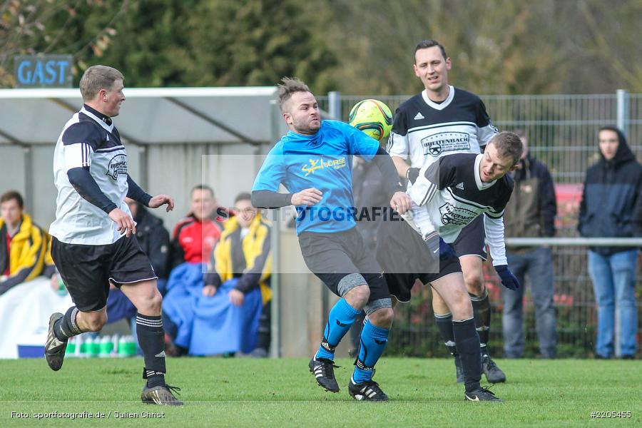 Dominik Seit, Steffen Lehofer, 19.11.2017, A-Klasse Würzburg, FV Bachgrund, SG Eußenheim-Gambach - Bild-ID: 2205455 Dominik Seit, Steffen Lehofer, 19.11.2017, A-Klasse Würzburg, FV Bachgrund, SG Eußenheim-Gambach - Bild-ID: 2205455