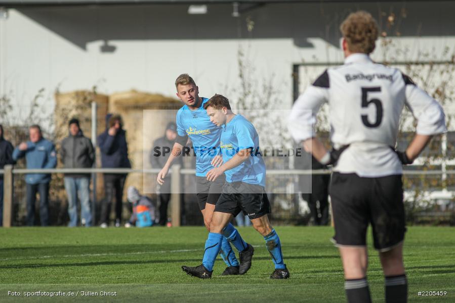 Jan-Phillip Hamm, 19.11.2017, A-Klasse Würzburg, FV Bachgrund, SG Eußenheim-Gambach - Bild-ID: 2205459