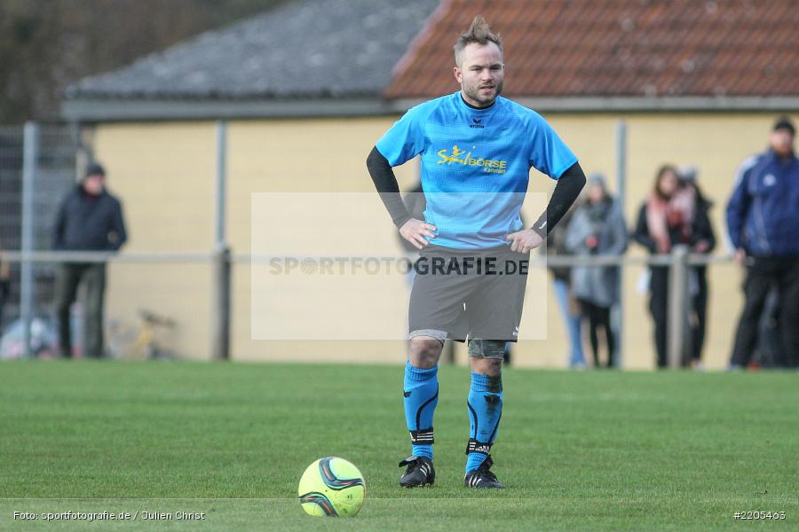 Steffen Lehofer, 19.11.2017, A-Klasse Würzburg, FV Bachgrund, SG Eußenheim-Gambach - Bild-ID: 2205463
