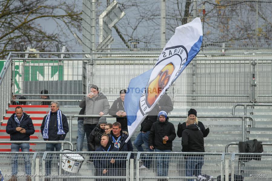 25.11.2017, flyeralarm Arena, 3. Liga, Sportfreunde Lotte, FC Würzburger Kickers - Bild-ID: 2205467