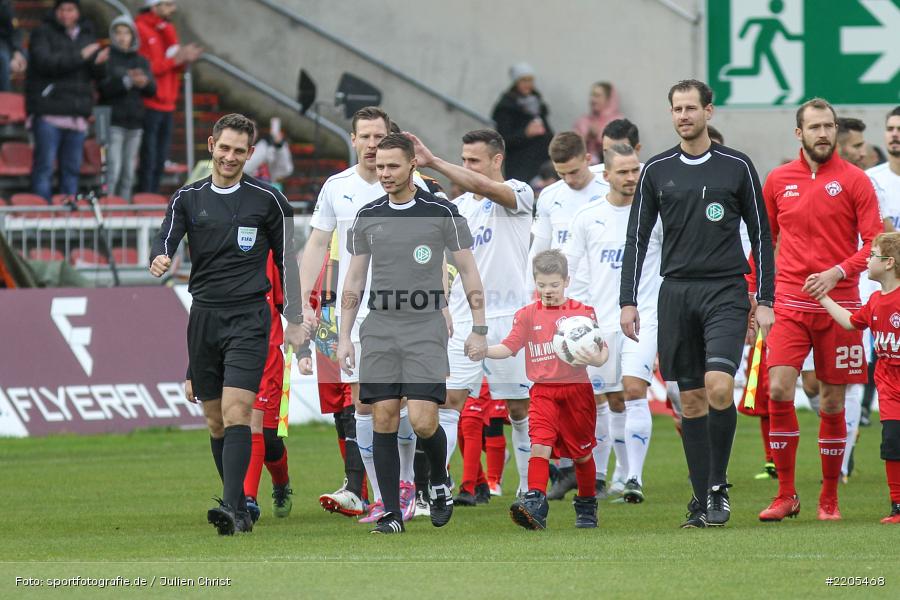 Dr. Robert Kampka, 25.11.2017, flyeralarm Arena, 3. Liga, Sportfreunde Lotte, FC Würzburger Kickers - Bild-ID: 2205468