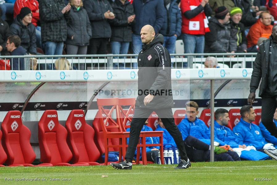 Robert Wulnikowski, 25.11.2017, flyeralarm Arena, 3. Liga, Sportfreunde Lotte, FC Würzburger Kickers - Bild-ID: 2205469
