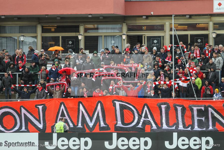 25.11.2017, flyeralarm Arena, 3. Liga, Sportfreunde Lotte, FC Würzburger Kickers - Bild-ID: 2205470