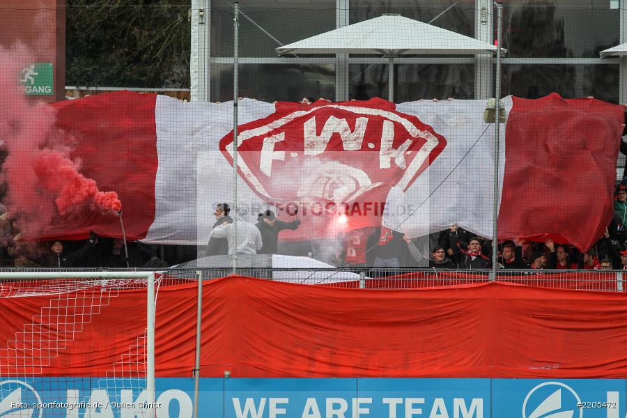25.11.2017, flyeralarm Arena, 3. Liga, Sportfreunde Lotte, FC Würzburger Kickers - Bild-ID: 2205472