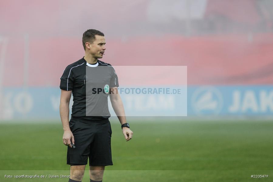 Dr. Robert Kampka, 25.11.2017, flyeralarm Arena, 3. Liga, Sportfreunde Lotte, FC Würzburger Kickers - Bild-ID: 2205479