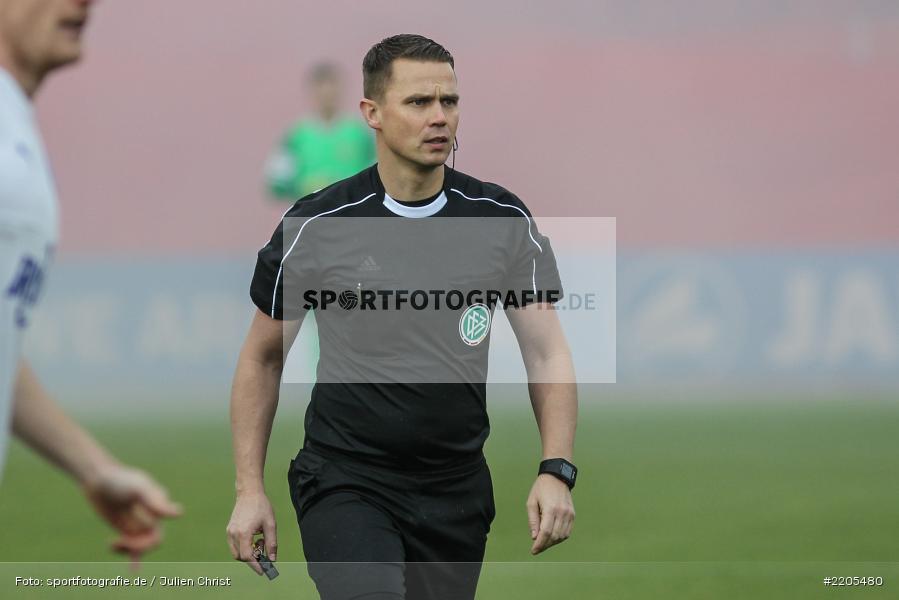 Dr. Robert Kampka, 25.11.2017, flyeralarm Arena, 3. Liga, Sportfreunde Lotte, FC Würzburger Kickers - Bild-ID: 2205480