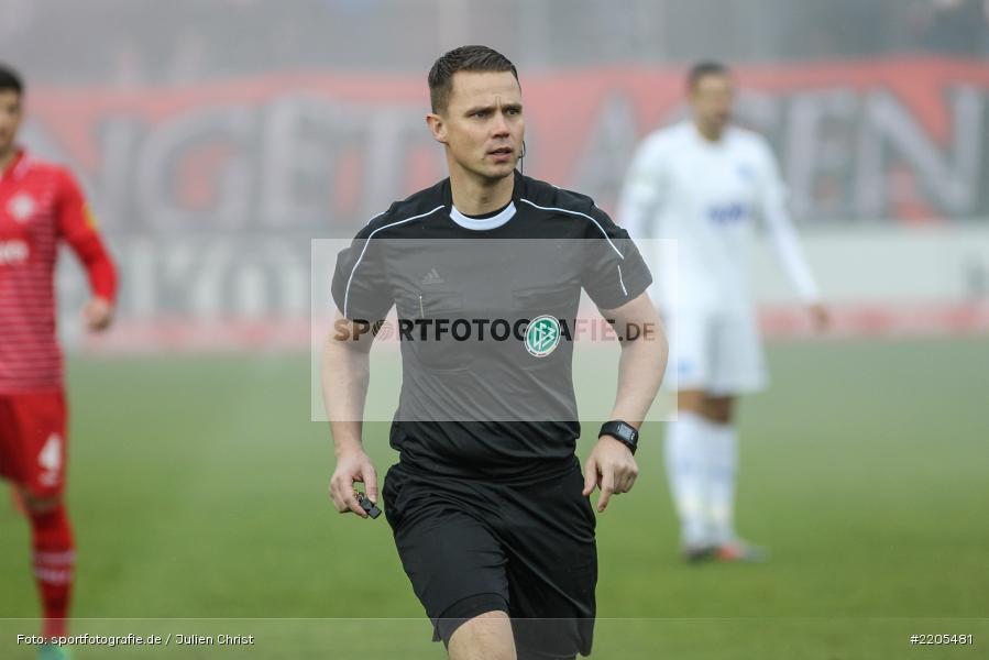 Dr. Robert Kampka, 25.11.2017, flyeralarm Arena, 3. Liga, Sportfreunde Lotte, FC Würzburger Kickers - Bild-ID: 2205481