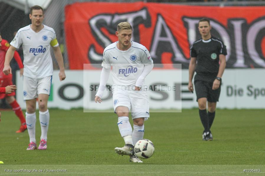 André Dej, 25.11.2017, flyeralarm Arena, 3. Liga, Sportfreunde Lotte, FC Würzburger Kickers - Bild-ID: 2205483