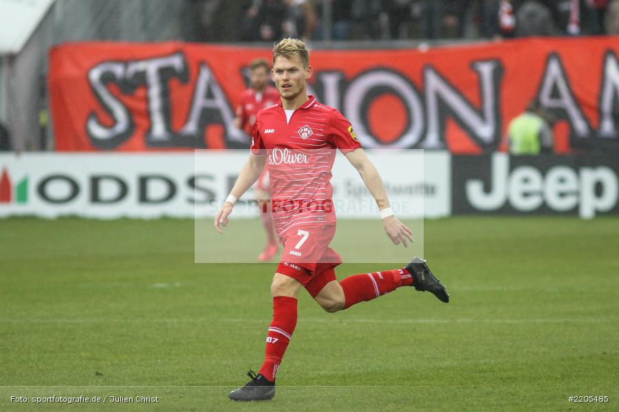 Felix Müller, 25.11.2017, flyeralarm Arena, 3. Liga, Sportfreunde Lotte, FC Würzburger Kickers - Bild-ID: 2205485