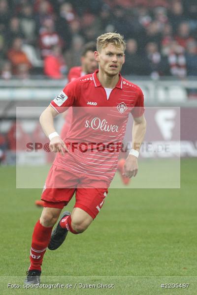 Felix Müller, 25.11.2017, flyeralarm Arena, 3. Liga, Sportfreunde Lotte, FC Würzburger Kickers - Bild-ID: 2205487