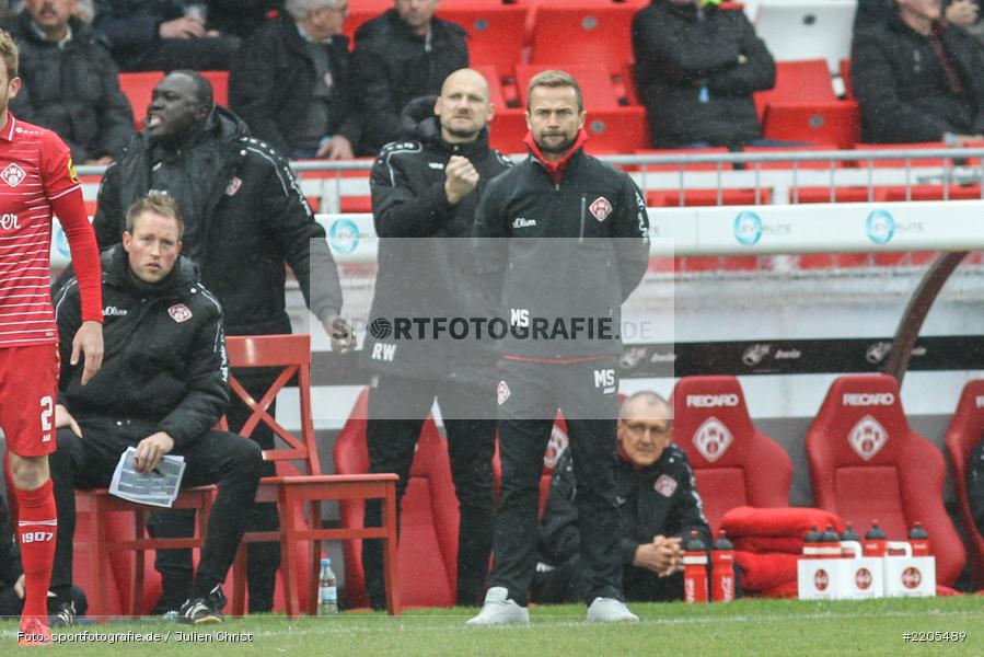 Michael Schiele, 25.11.2017, flyeralarm Arena, 3. Liga, Sportfreunde Lotte, FC Würzburger Kickers - Bild-ID: 2205489