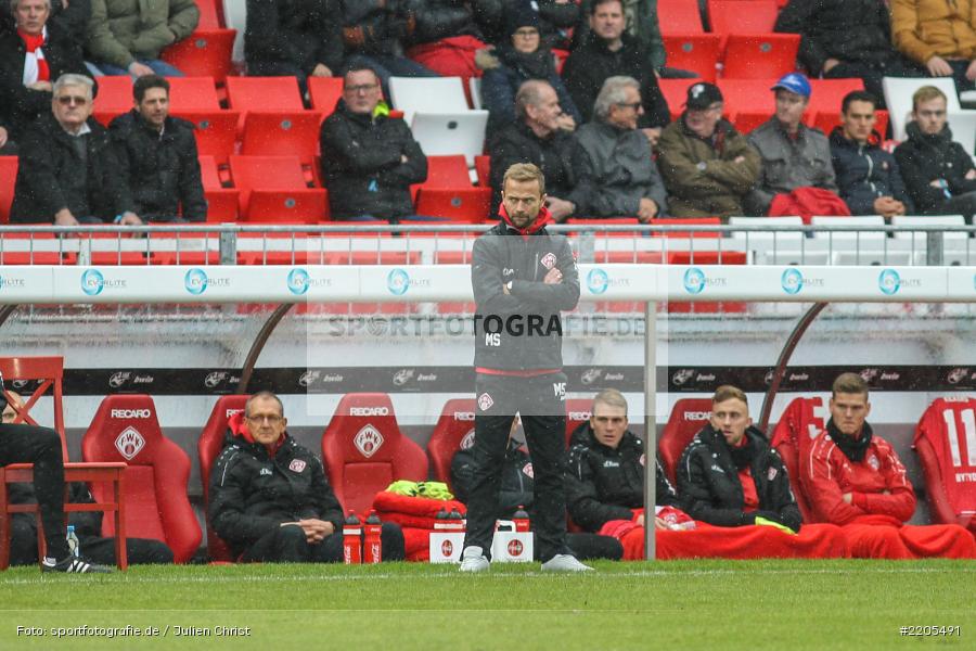 Michael Schiele, 25.11.2017, flyeralarm Arena, 3. Liga, Sportfreunde Lotte, FC Würzburger Kickers - Bild-ID: 2205491