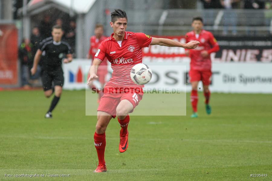 Dennis Mast, 25.11.2017, flyeralarm Arena, 3. Liga, Sportfreunde Lotte, FC Würzburger Kickers - Bild-ID: 2205493