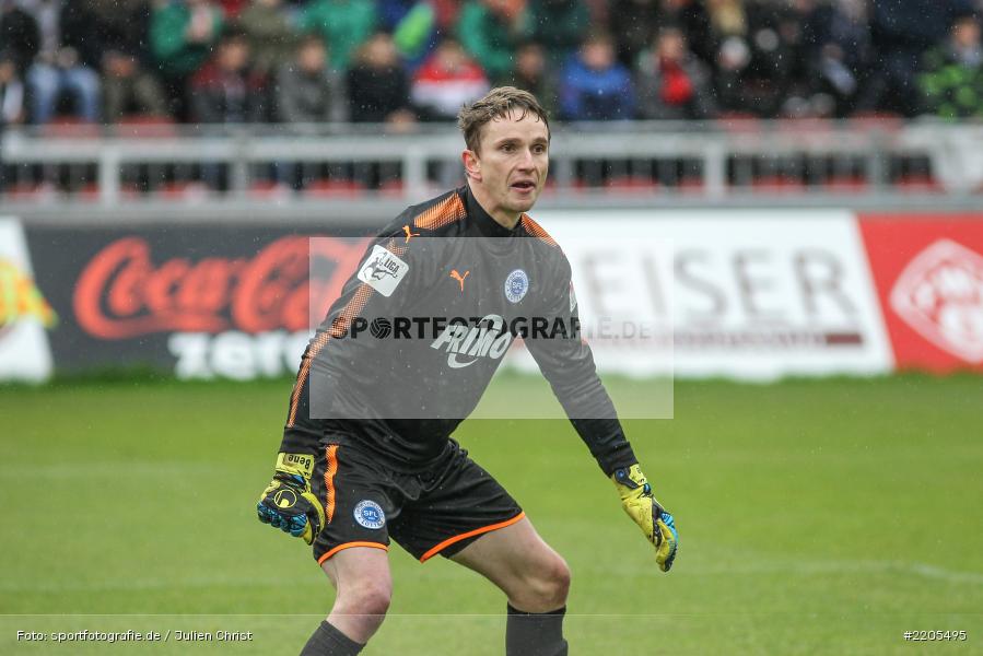 Benedikt Fernandez, 25.11.2017, flyeralarm Arena, 3. Liga, Sportfreunde Lotte, FC Würzburger Kickers - Bild-ID: 2205495