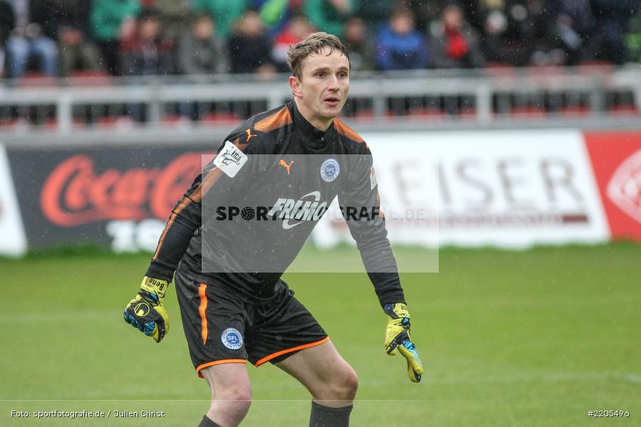 Benedikt Fernandez, 25.11.2017, flyeralarm Arena, 3. Liga, Sportfreunde Lotte, FC Würzburger Kickers - Bild-ID: 2205496