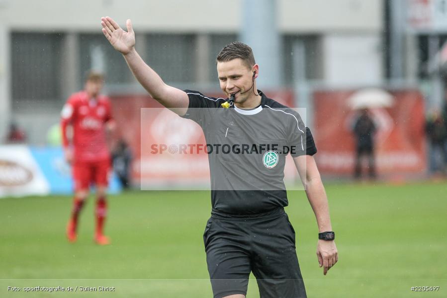 Dr. Robert Kampka, 25.11.2017, flyeralarm Arena, 3. Liga, Sportfreunde Lotte, FC Würzburger Kickers - Bild-ID: 2205497