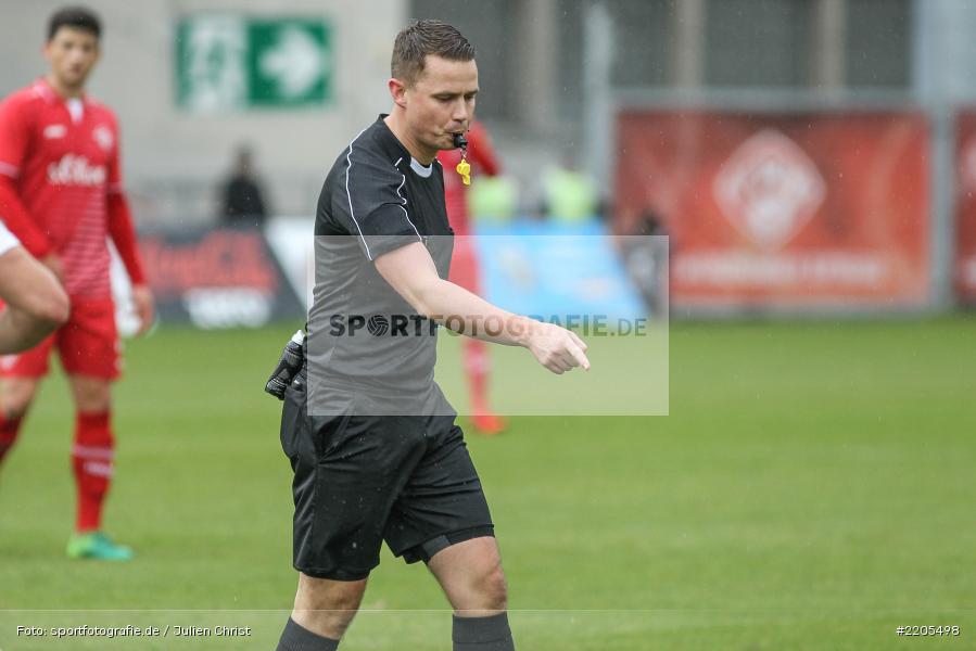 Dr. Robert Kampka, 25.11.2017, flyeralarm Arena, 3. Liga, Sportfreunde Lotte, FC Würzburger Kickers - Bild-ID: 2205498