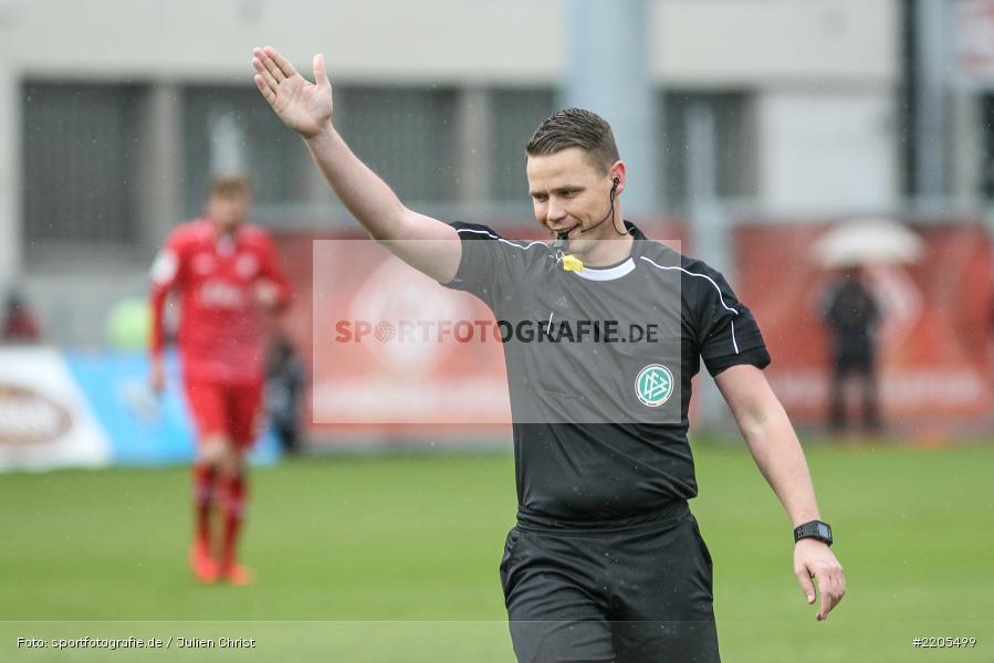 Dr. Robert Kampka, 25.11.2017, flyeralarm Arena, 3. Liga, Sportfreunde Lotte, FC Würzburger Kickers - Bild-ID: 2205499