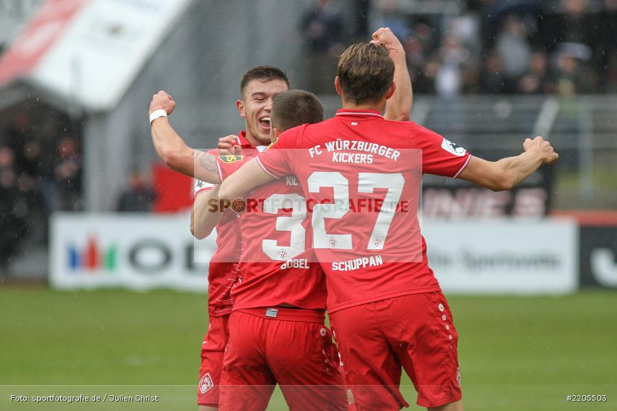 Kai Wagner, 25.11.2017, flyeralarm Arena, 3. Liga, Sportfreunde Lotte, FC Würzburger Kickers - Bild-ID: 2205503