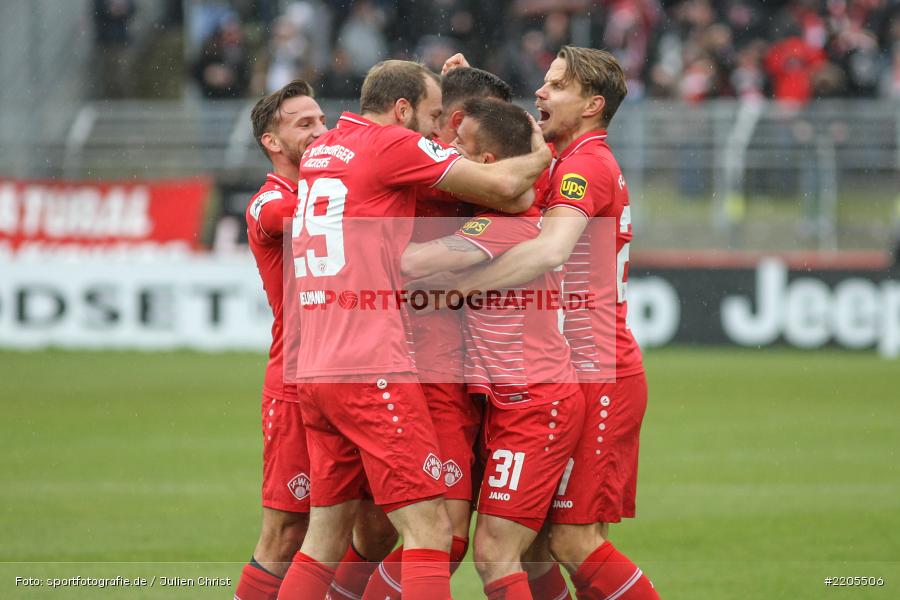Patrick Göbel, 25.11.2017, flyeralarm Arena, 3. Liga, Sportfreunde Lotte, FC Würzburger Kickers - Bild-ID: 2205506 Patrick Göbel, 25.11.2017, flyeralarm Arena, 3. Liga, Sportfreunde Lotte, FC Würzburger Kickers - Bild-ID: 2205506