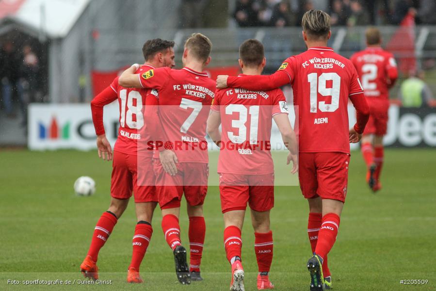 Felix Müller, 25.11.2017, flyeralarm Arena, 3. Liga, Sportfreunde Lotte, FC Würzburger Kickers - Bild-ID: 2205509