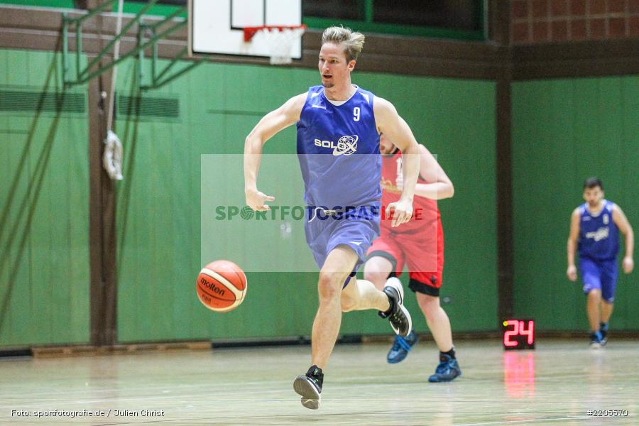 Ferdinand Hauck, Basketball, Karlstadt, Erwin-Ammann-Halle, 25.11.2017, BG Elsenf./Großw. 1, TSV Karlstadt - Bild-ID: 2205570