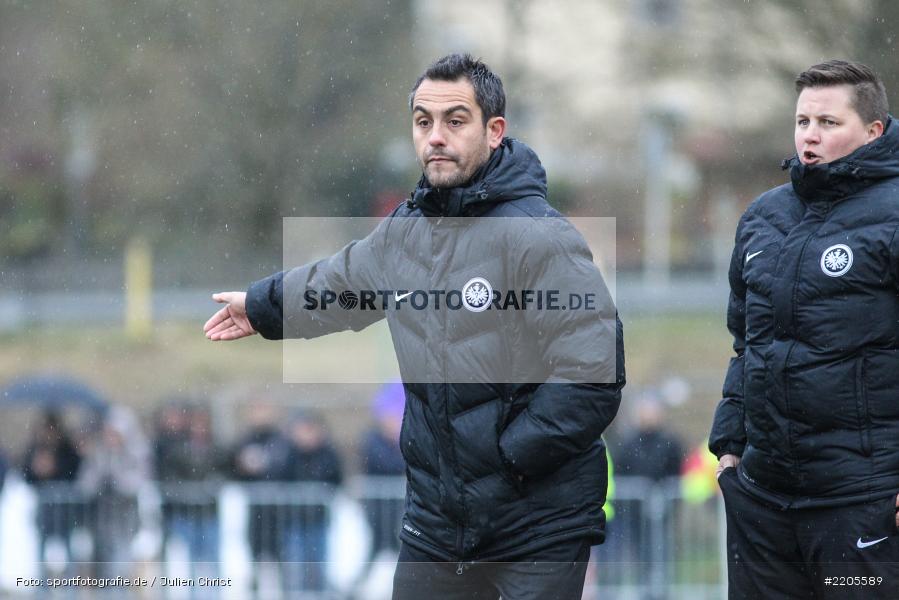 Christian Yarussi, Regionalliga Süd, Kunstrasenplatz Erlabrunn, 26.11.2017, Eintracht Frankfurt, ETSV Würzburg - Bild-ID: 2205589 Christian Yarussi, Regionalliga Süd, Kunstrasenplatz Erlabrunn, 26.11.2017, Eintracht Frankfurt, ETSV Würzburg - Bild-ID: 2205589