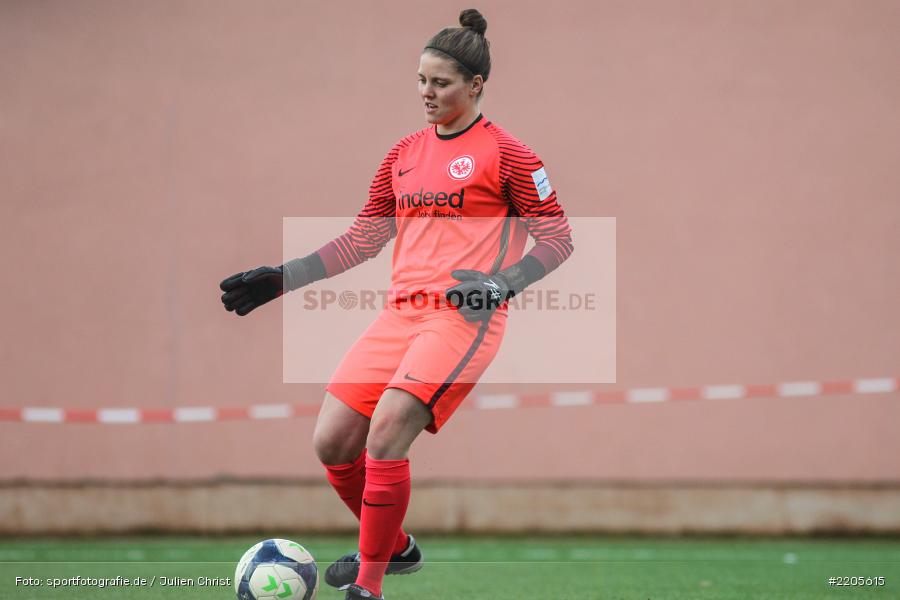 Elena Bläser, Regionalliga Süd, Kunstrasenplatz Erlabrunn, 26.11.2017, Eintracht Frankfurt, ETSV Würzburg - Bild-ID: 2205615 Elena Bläser, Regionalliga Süd, Kunstrasenplatz Erlabrunn, 26.11.2017, Eintracht Frankfurt, ETSV Würzburg - Bild-ID: 2205615