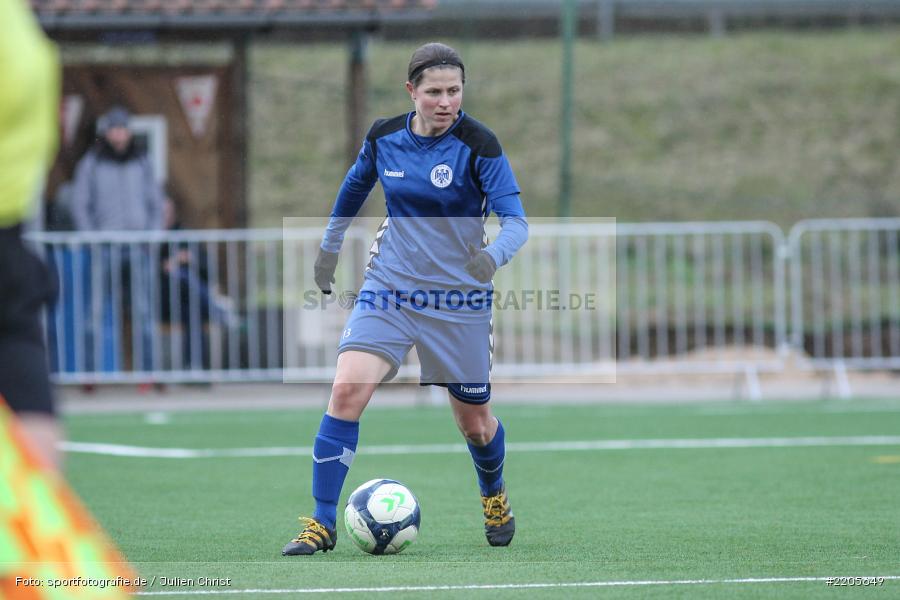 Daniela Hofmann, Regionalliga Süd, Kunstrasenplatz Erlabrunn, 26.11.2017, Eintracht Frankfurt, ETSV Würzburg - Bild-ID: 2205649 Daniela Hofmann, Regionalliga Süd, Kunstrasenplatz Erlabrunn, 26.11.2017, Eintracht Frankfurt, ETSV Würzburg - Bild-ID: 2205649
