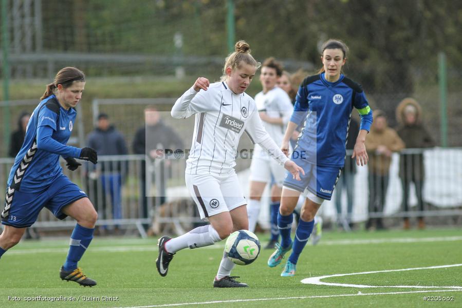 Luisa Marie Horsch, Regionalliga Süd, Kunstrasenplatz Erlabrunn, 26.11.2017, Eintracht Frankfurt, ETSV Würzburg - Bild-ID: 2205662 Luisa Marie Horsch, Regionalliga Süd, Kunstrasenplatz Erlabrunn, 26.11.2017, Eintracht Frankfurt, ETSV Würzburg - Bild-ID: 2205662