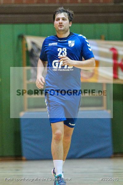 Sebastian Reiss, 26.11.2017, Bezirksliga Nord, Handball, TV Königsberg, TSV Karlstadt - Bild-ID: 2205693