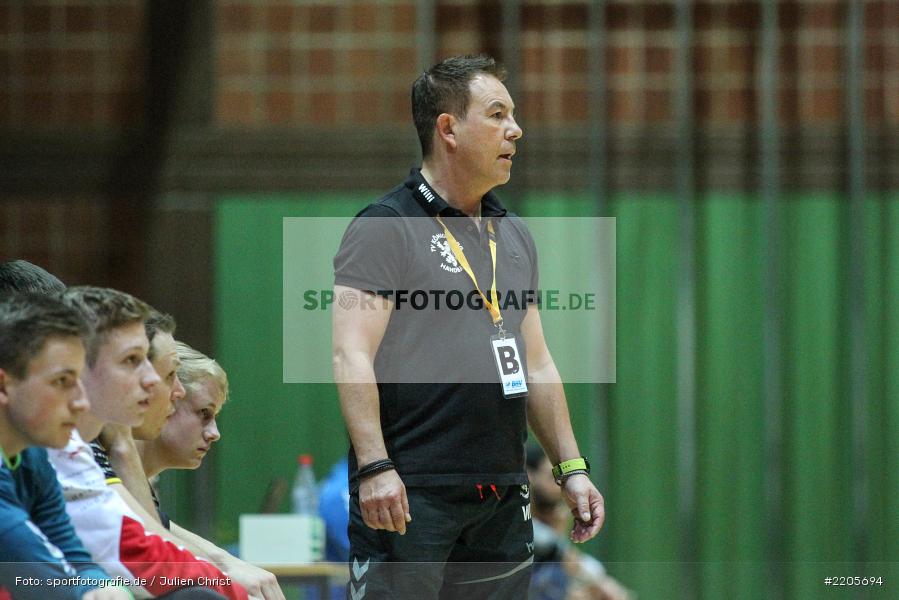 Willi Barthelmes, 26.11.2017, Bezirksliga Nord, Handball, TV Königsberg, TSV Karlstadt - Bild-ID: 2205694