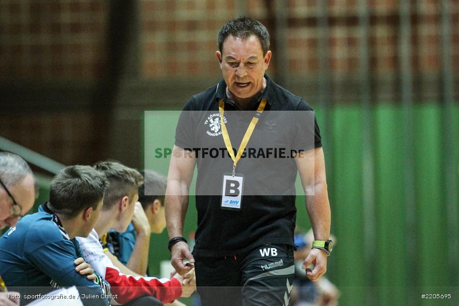 Willi Barthelmes, 26.11.2017, Bezirksliga Nord, Handball, TV Königsberg, TSV Karlstadt - Bild-ID: 2205695