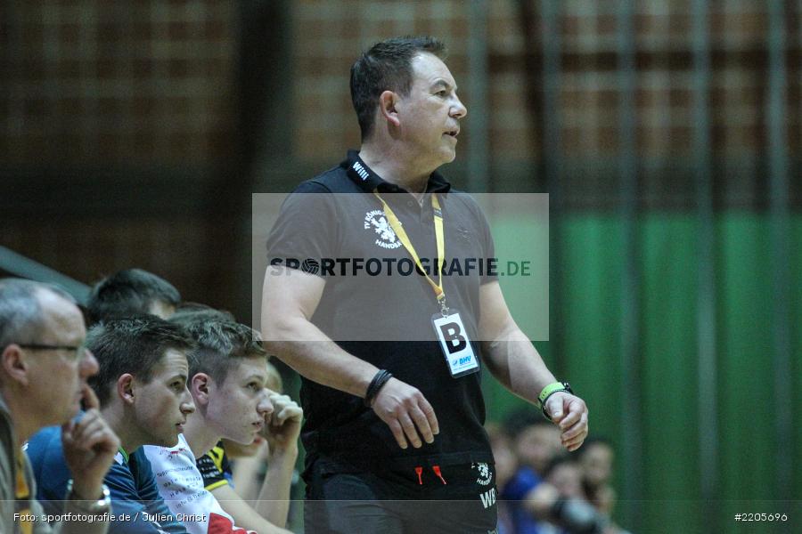 Willi Barthelmes, 26.11.2017, Bezirksliga Nord, Handball, TV Königsberg, TSV Karlstadt - Bild-ID: 2205696