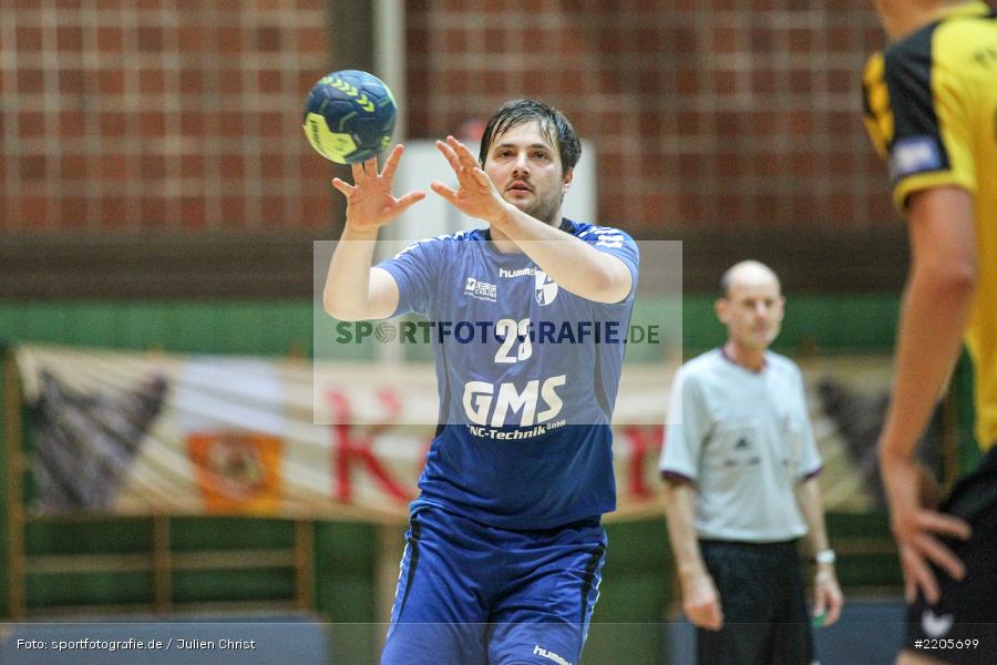 Sebastian Reiss, 26.11.2017, Bezirksliga Nord, Handball, TV Königsberg, TSV Karlstadt - Bild-ID: 2205699