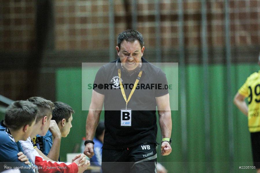 Willi Barthelmes, 26.11.2017, Bezirksliga Nord, Handball, TV Königsberg, TSV Karlstadt - Bild-ID: 2205703
