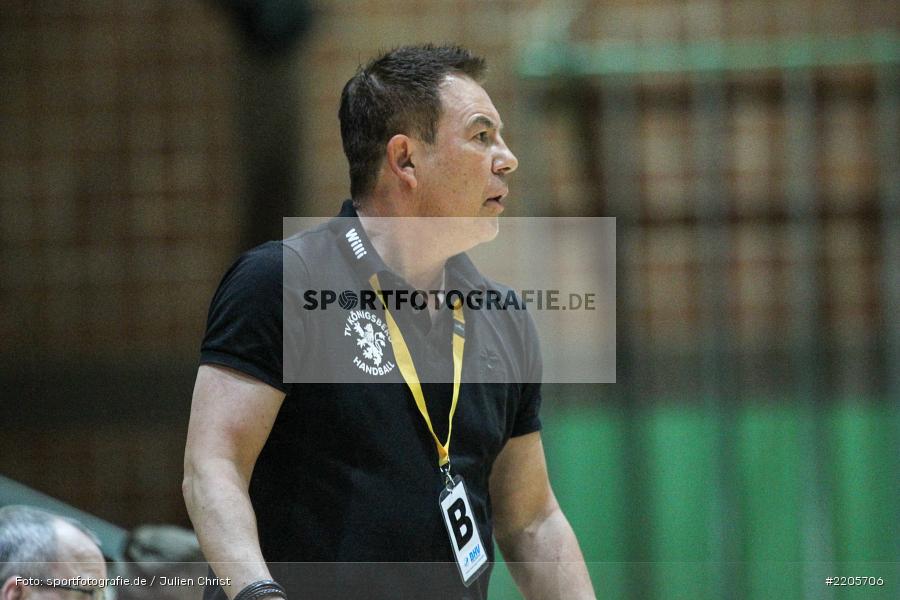 Willi Barthelmes, 26.11.2017, Bezirksliga Nord, Handball, TV Königsberg, TSV Karlstadt - Bild-ID: 2205706