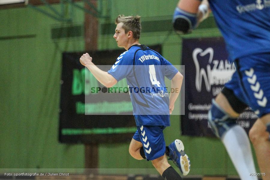 Adrian Schwab, 26.11.2017, Bezirksliga Nord, Handball, TV Königsberg, TSV Karlstadt - Bild-ID: 2205715