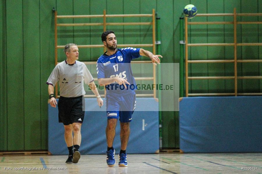 Gurur Saglam, 26.11.2017, Bezirksliga Nord, Handball, TV Königsberg, TSV Karlstadt - Bild-ID: 2205737