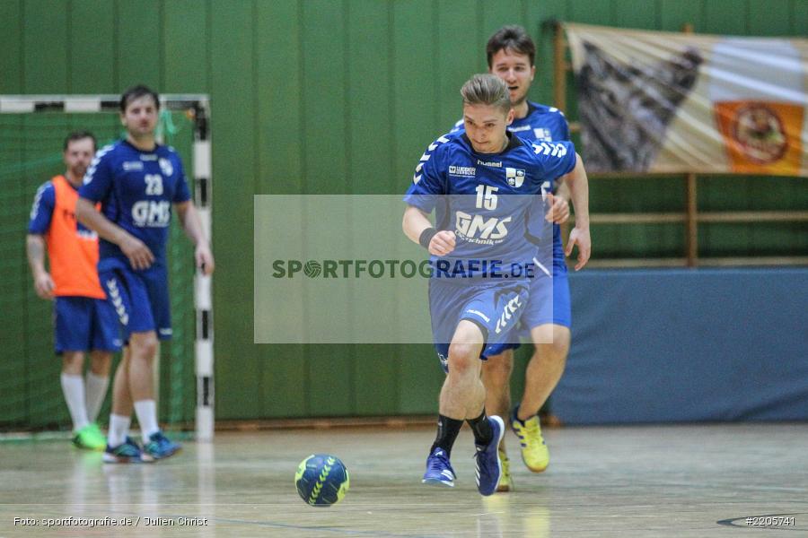 Jonas Holaschke, 26.11.2017, Bezirksliga Nord, Handball, TV Königsberg, TSV Karlstadt - Bild-ID: 2205741