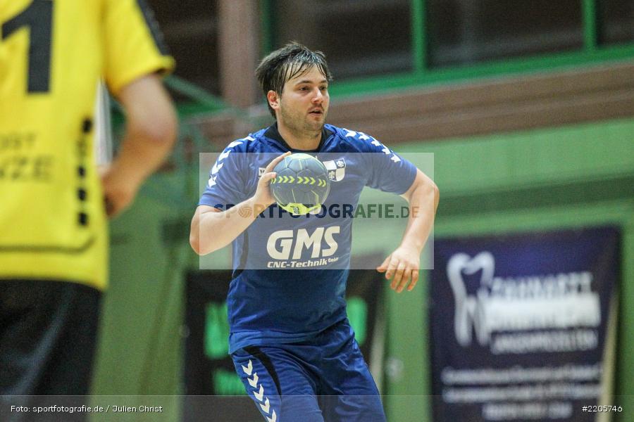 Sebastian Reiss, 26.11.2017, Bezirksliga Nord, Handball, TV Königsberg, TSV Karlstadt - Bild-ID: 2205746